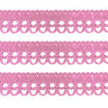 rosa escuro 33 elastico passamanaria